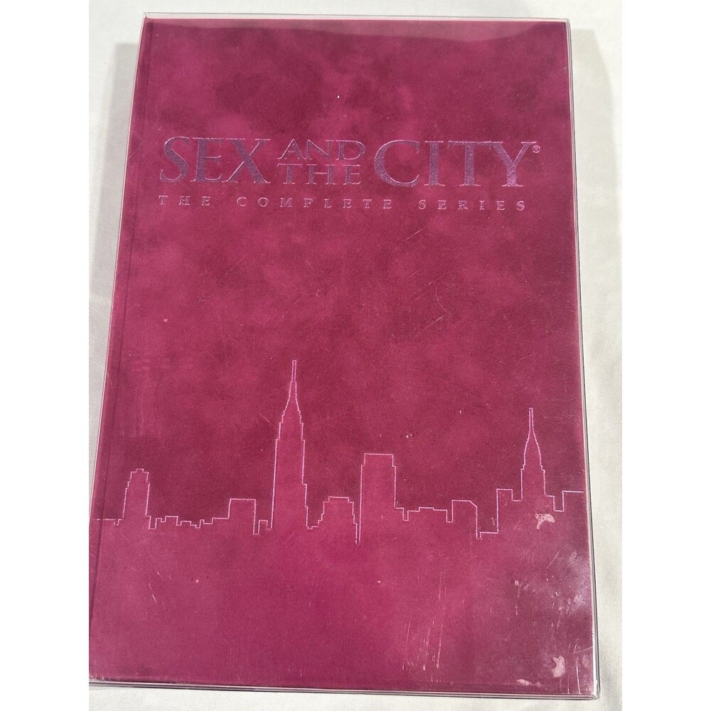 Sex and the City Complete Series Ultimate DVD Collection 6 Seasons 94 Episodes